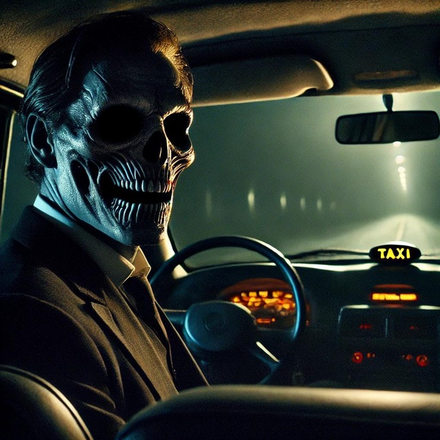 【洒落怖】洒落にならない怖い話『深夜タクシー』