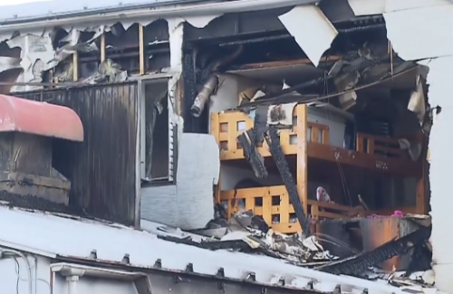 【！？】三重県のイタリア料理店、室外機が突然爆発して全焼してしまう・・・