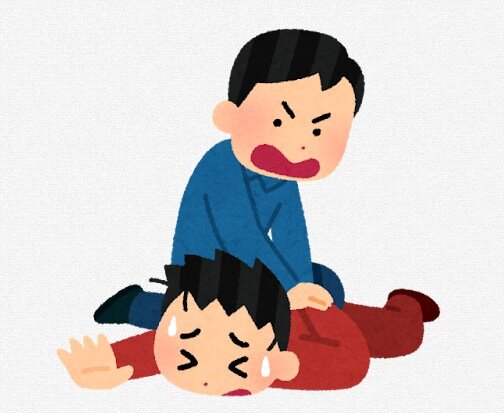 コンビニで万引きしたおじさん、逃走するも男性に取り押さえられる → 万引き犯を取り押さえた男性のその後の行動が物議に