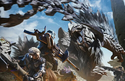 『モンスターハンターワイルズ』メディア発表＆配信イベント、2月15日放送決定！ヌ・エグドラの実機プレイを国内初配信！