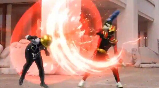 特撮『ナンバーワン戦隊ゴジュウジャー』戦闘シーンがめちゃくちゃ鉄拳ｗｗｗｗ 鉄拳原田「コンボからのレイジアーツ」