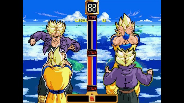 1994年に稼働していた格ゲー『ドラゴンボールZ V.R.V.S.』のコマンドが今見ると頭おかしすぎるｗｗｗｗｗｗｗ