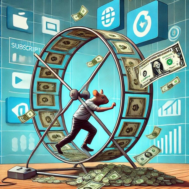 【悲報】「サブスクリプション」とかいう、やめるまで永遠に続く分割払い ← 怖い時代だよね