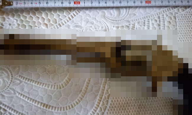 「祖父の家を掃除してたらコレが出て来た」ﾊﾟｼｬｯ → ヤバイ代物が出てきてパトカーが4台くる・・・