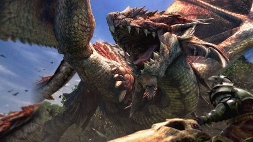 【悲報】プレイステーション公式さん、『モンスターハンターフロンティア』をモンハンシリーズの歴史から消去してしまう・・・