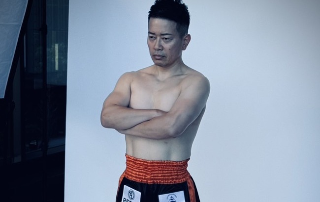 宮迫博之さん、知らない間に格闘技デビューしていた→本日のデビュー戦の結果がこちら・・・