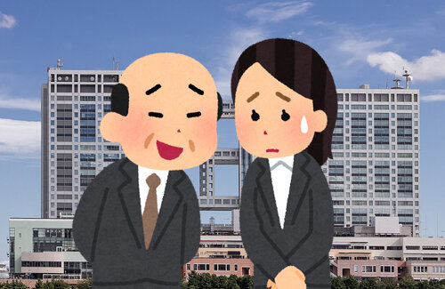 【セクハラ横行】フジテレビ社内調査、報道局員の16％が「性的な関係や交際を迫られたことがある」と回答してしまう