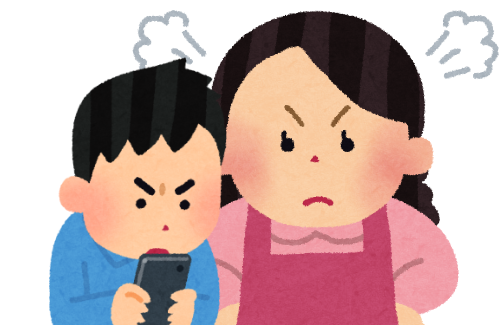 「スマホゲームの時間が長すぎる」と怒られた男子中学生、母親の髪を引っ張ったり顔を壁に押し付けるなど大暴れして逮捕