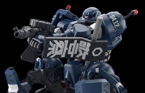 『機動戦士ガンダム　ジークアクス』軍警ザクがHGで立体化決定！ 「MGSD ガンダムエアリアル」、