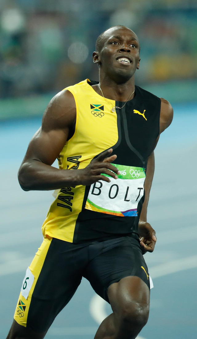 ウサイン・ボルト…100mベスト9.58秒（16年間世界記録更新されず）←率直な感想
