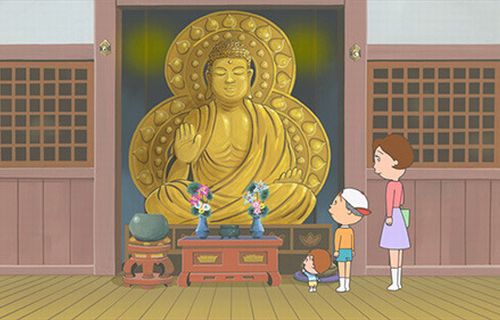 【画像】女性「このありがたい仏像に毎日祈りを捧げよう」　→　4年後、まさかの正体が判明して崩れ落ちる……