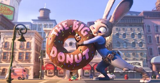 ズートピアやアイアンマンに登場した「あのドーナツ屋」がついに日本に5月上陸！！