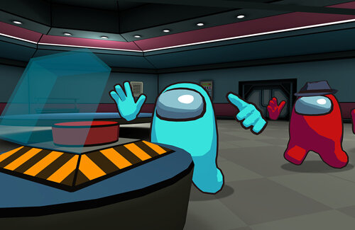 一人称視点の宇宙人狼『Among Us 3D』PC/コンソールで発売決定！VRゴーグル無しでプレイ可能、Steamストアページ公開！