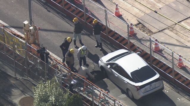 【悲報】今度は名古屋で道路が陥没