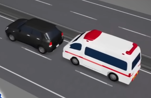 【ヤバすぎ】患者を病院に搬送中の救急車に煽り運転を行い停車させた男が逮捕…「道を譲ってください」と注意喚起するも無視して妨害