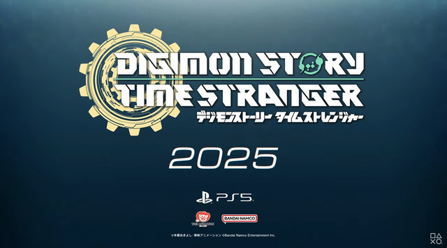 【速報】デジモン新作　PS5『デジモンストーリー タイムストレンジャー』、発表！　2025年発売