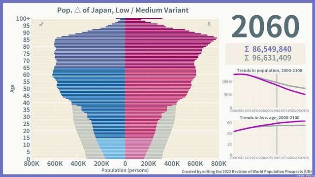 40年後の日本がヤバい！お前らが考えてるより100倍ヤバい！！