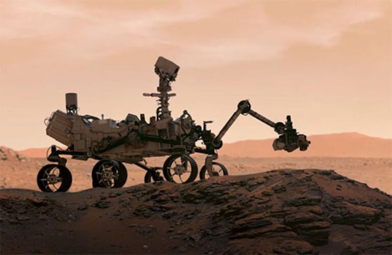 こ、これは！？火星の生命の痕跡を裏付ける最大の有機分子をキュリオシティが発見