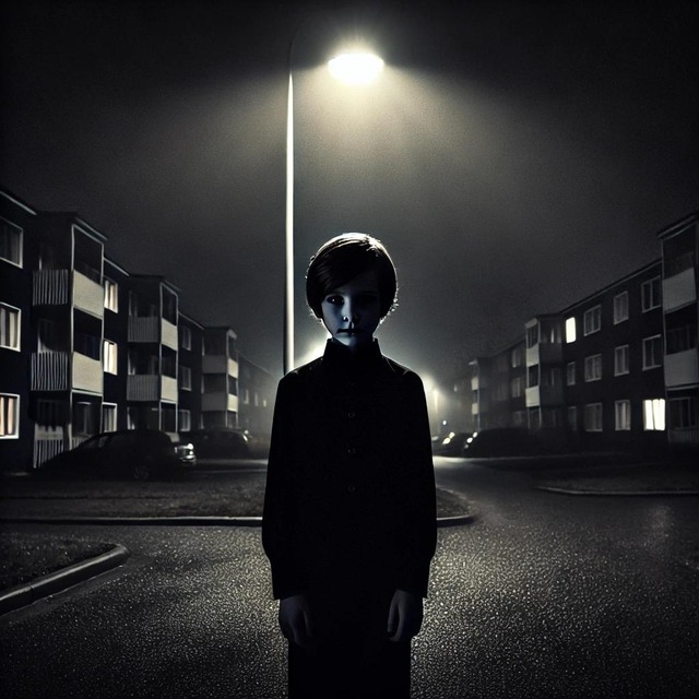 【洒落怖】洒落にならない怖い話『黒い少年』