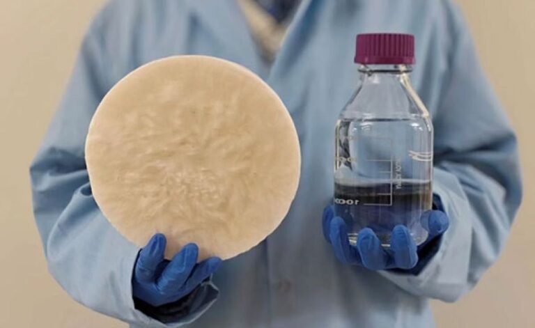 空気からたっぷり飲み水を作る、天然素材のゲル状物質が開発される