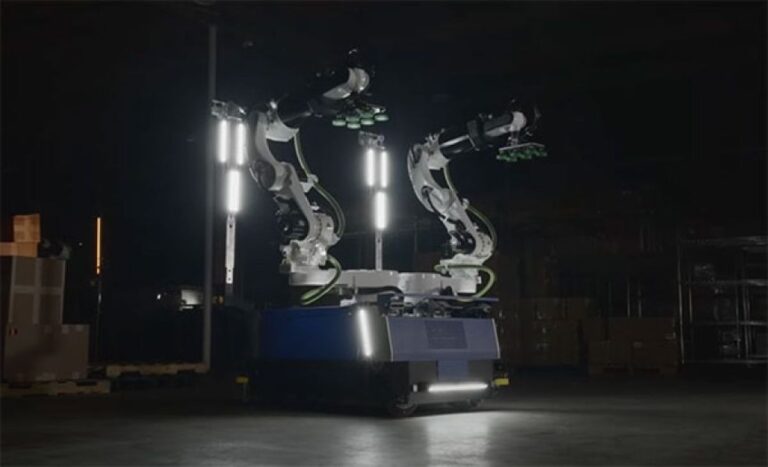 超人的な能力を持つ、産業用スーパー・ヒューマノイド「Mech」が誕生！