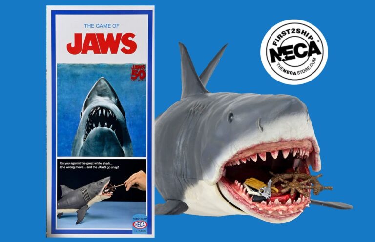 これは欲しい！映画「ジョーズ」50周年を記念して復刻版ゲームの予約販売開始！