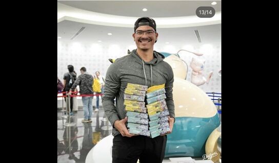 日本人さん、ドジャース選手がポケカを爆買いしてる様子を見て「転売か？」と本気で疑ってしまう・・・