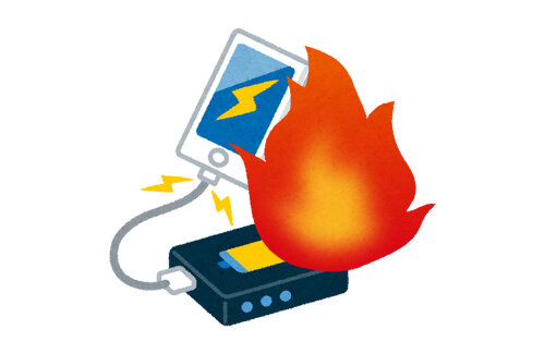X民、枕元でスマホ充電しながら寝てたらバッテリーが爆発してしまう… 念のために消防隊を呼んだ結果、まさかの…