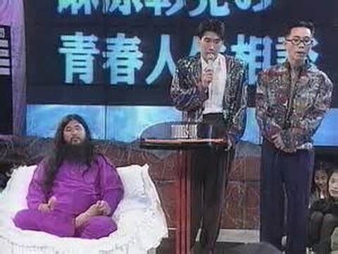 松本智津夫って現代にいたら天下取ってたんか