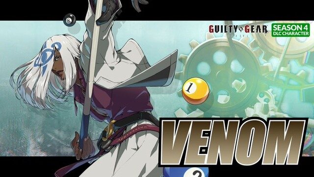 格ゲー『ギルティギアST』新キャラ・ヴェノムにとんでもねぇ裏ワザが見つかってしまう