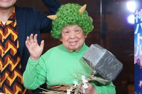 【祝】高木ブーさん、92歳の誕生日を迎える！「今年は孫と同じステージに立つ約束をした。夢が叶うと良いなぁ」
