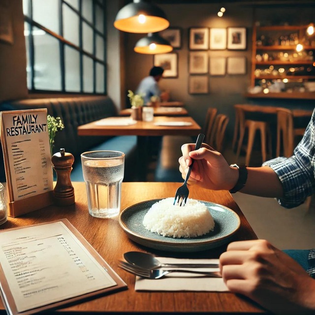 昭和に常識だった「ライスをフォークの背にのせる食べ方」は正しい？　今さら聞けない食のマナー