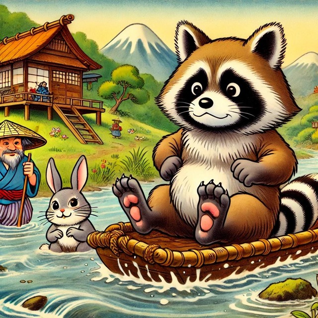 かちかち山が昔話の中でいまいち不人気な理由