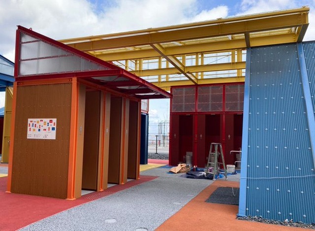 【朗報】大阪万博の2億円（解体費用込み）トイレの一部が遂に御披露目される！！！