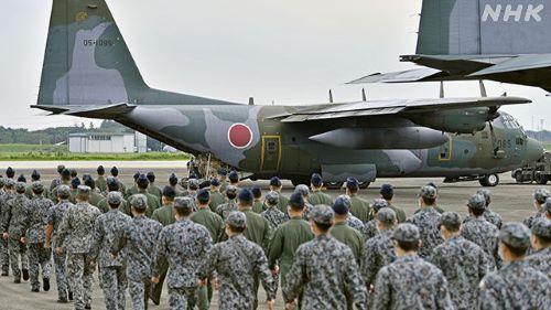 しんぶん赤旗「防衛省が秘密裏に自衛隊をウクライナとの軍事演習に派遣していた！！前代未聞の大問題だ！！」
