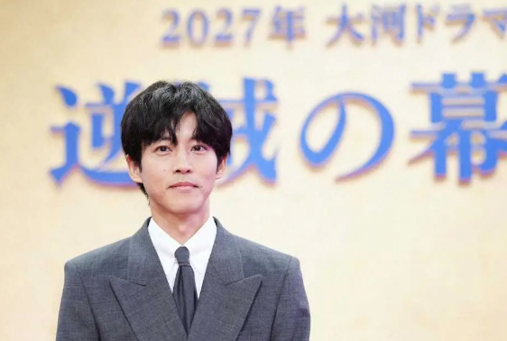 2027年NHK大河ドラマ主演は松坂桃李！勝海舟のライバル幕臣・小栗上野介忠順を描く！シンケンジャーから16年ぶりに殿！？