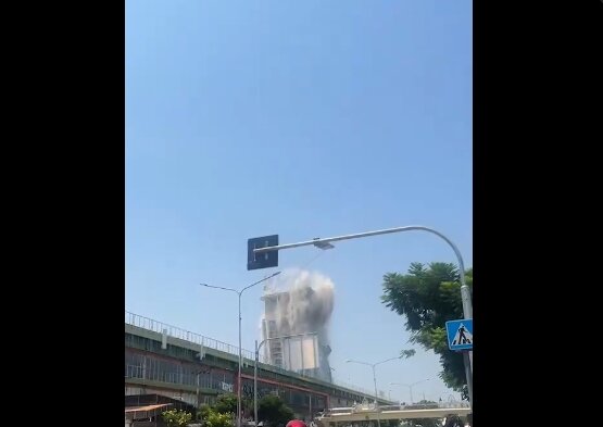 【速報】ミャンマーで大地震が発生。建造中の高層ビルが倒壊する衝撃映像も