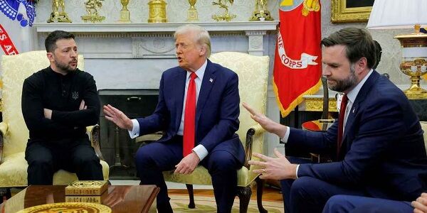 バンス副大統領、ゼレンスキー大統領との口論のせいでガチで国民に嫌われまくってしまう・・・休暇先で◯◯されるガチでやばい事態に