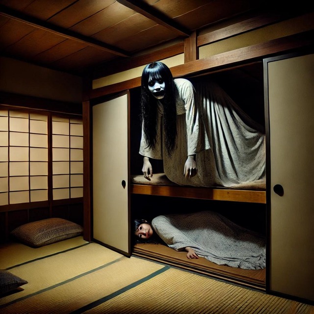 【洒落怖】洒落にならない怖い話『二人で一人の夜』