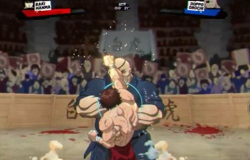 PS5/PS4/Switch『範馬刃牙』の2Dアクションゲームが突如発表ッッッ！！！   『パンチアウト!!』風のシステムで刃牙、勇次郎、烈海王、愚地独歩、花山薫、オリバ、ピクルら登場！