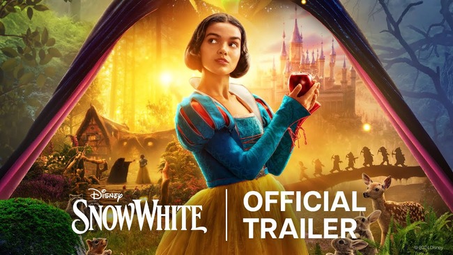 ラテン系女優が主演のディズニー映画『白雪姫』、公開前から100万件以上の「低評価」を受け試写会中止に