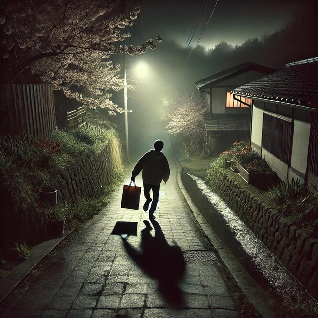 【洒落怖】洒落にならない怖い話『坂の途中にて』