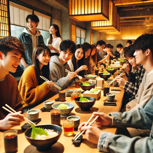 若い奴が結婚しない理由の一つって、帰宅までの間に安価に食べられる外食があることだよな