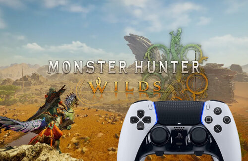 【悲報】PC版『モンハンワイルズ』先日のアプデ後からクラッシュが頻発するとの報告多数！PS5純正コントローラーが原因との情報も