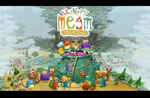 【予約開始】「アストロノーカ」「moon」「がんばれ森川君2号」スタッフが手掛ける新作Switchゲーム『はらぺこミーム』、Amazonで予約スタート！6月19日に発売決定