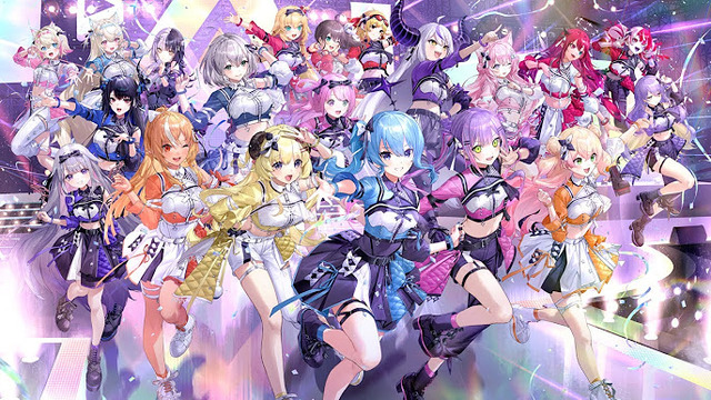 リアイベに集まったホロライブオタクさんたち、見た目があまりにもすぎて話題に
