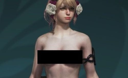 【悲報】モンハンワイルズ、女性キャラが裸になるバグが発生してしまうｗｗｗｗｗ
