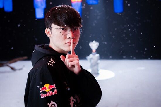 レジェンドプロゲーマーFaker、来日するかも
