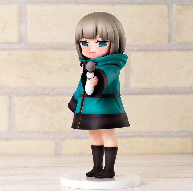 欲望に素直すぎるイラストレーター「かにかま先生」が遂にフィギュア化！！ アカ凍結も完全再現