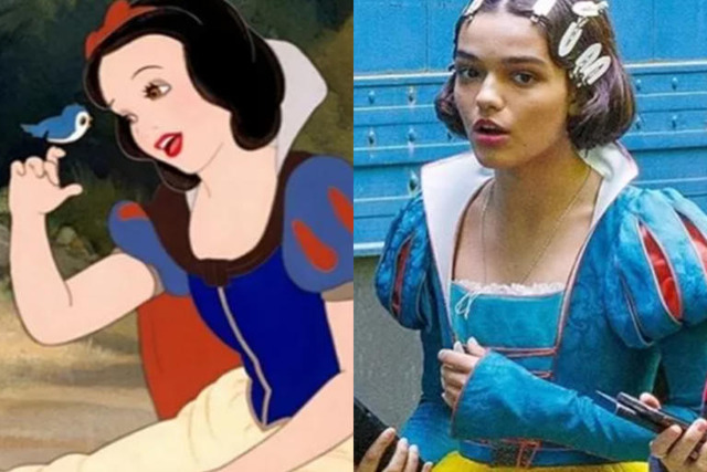 【黒雪姫】ラテン系女優が主役のディズニー映画「白雪姫」、低評価で試写会中止